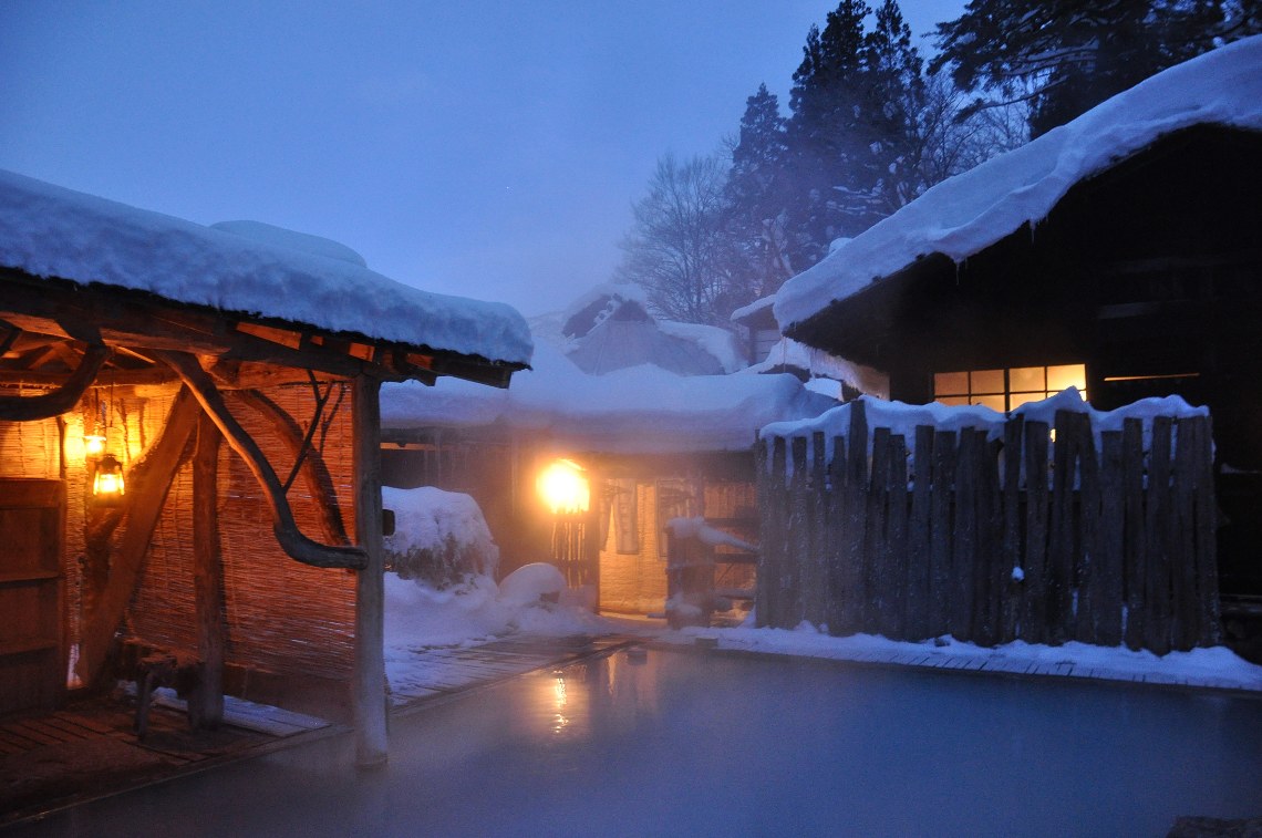 Hot springs in Japan